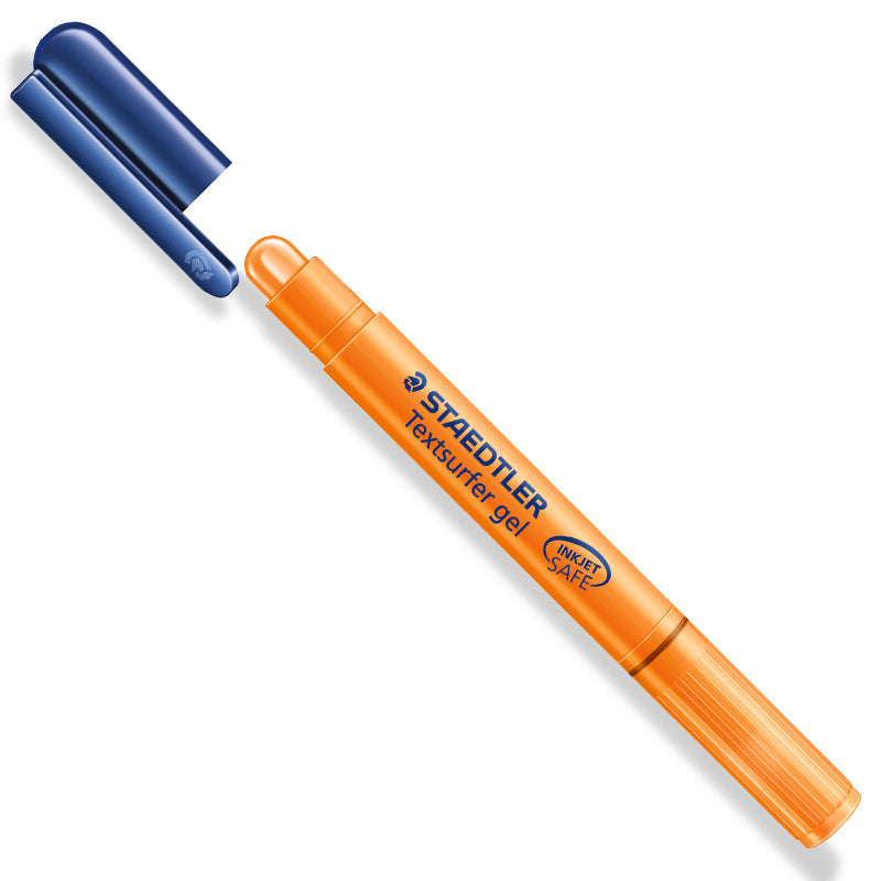 Staedtler 264 Highlighter Textsurfer Gel,Fluorescent Color,4 Pack