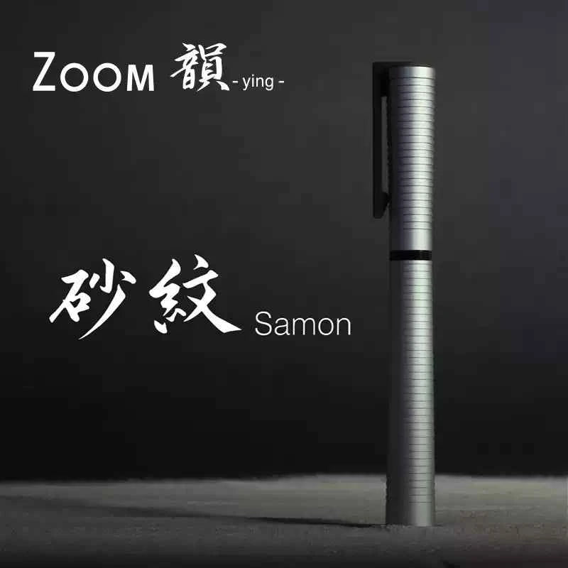 Tombow Zoom Ying Ballpoint Pen - Samon - 0.5mm