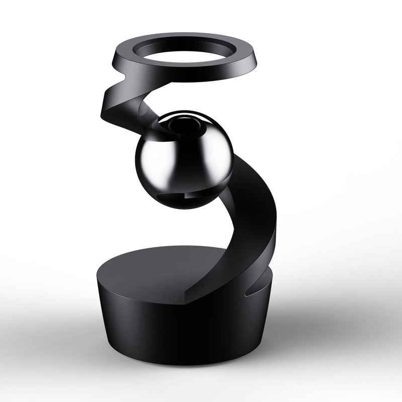 Gravity Defying Kinetic Desk Toy - Adult Fidget Toys Black