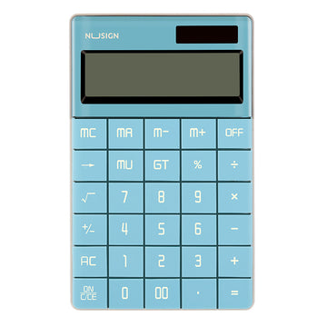 DELI NUSIGN NS041 Desk Calculator 12 Digit Large Display