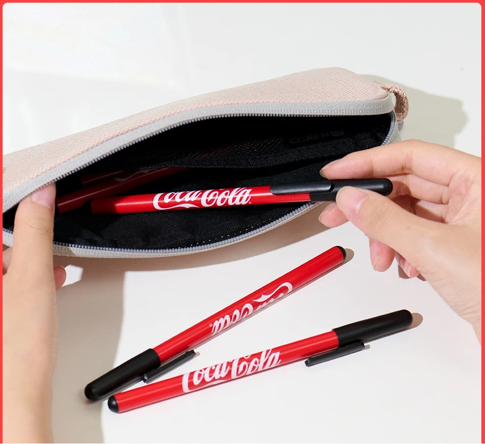KACO x Coca-Cola Stationery Gift Set | Fountain Pen + Mechanical