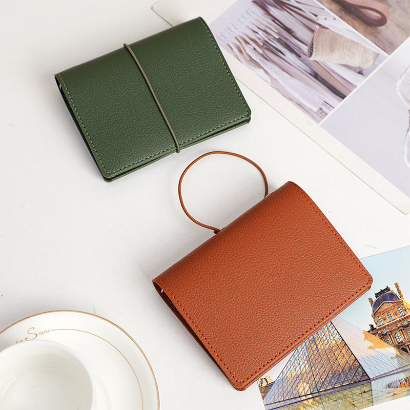 5 Ring Binder Cover A7 MINI Leather Notebooks 8 Color Pack - TTpen
