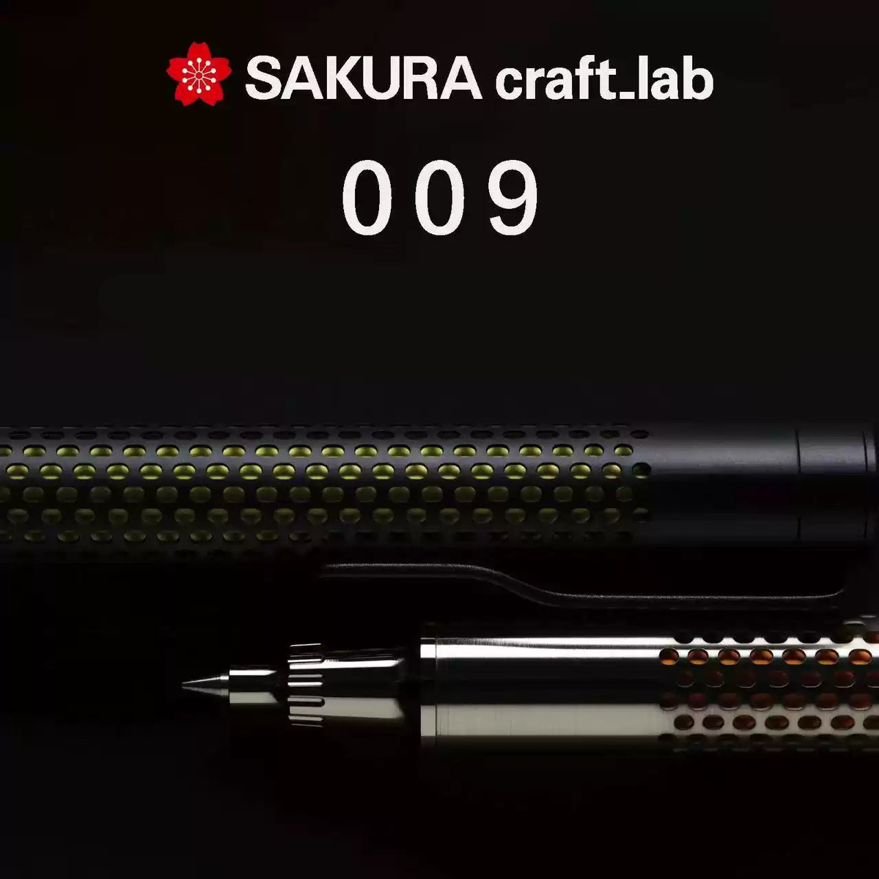SAKURA Craft Lab 009 Stainless Steel Gel Pen 0.5mm