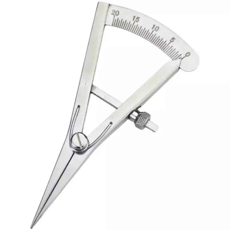 Stainless Steel Precision Mini Spacing Gauge with Scale 20mm