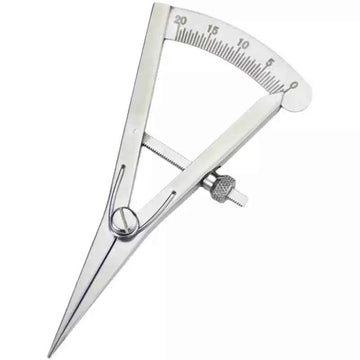 Stainless Steel Precision Mini Spacing Gauge with Scale 20mm