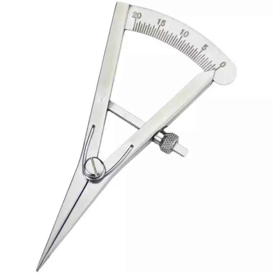 Stainless Steel Precision Mini Spacing Gauge with Scale 20mm