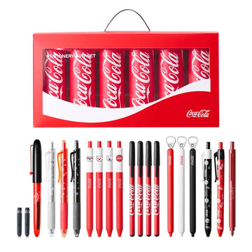 Darčeková sada kancelárskych pier KACO x Coca-Cola limitovaná edícia