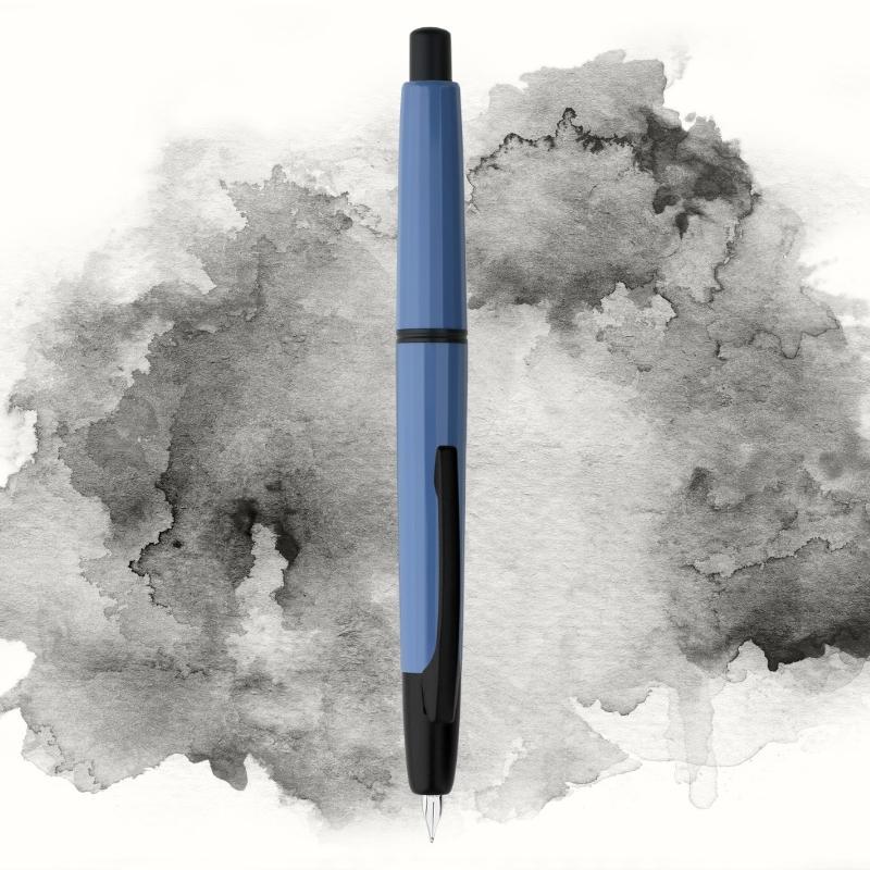 Majohn A2 Press Retractable Fountain Pen Extra Fine Nib with Box