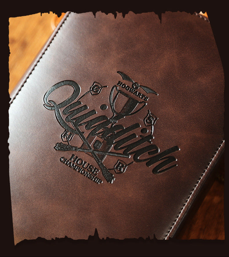 Harry Potter Quidditch Vintage Zip Pouch | PU Leather | 186×138mm