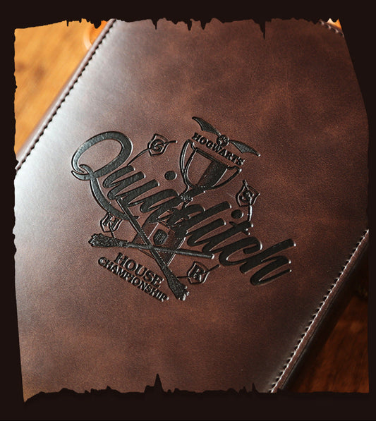 Harry Potter Quidditch Vintage Zip Pouch | PU Leather | 186×138mm