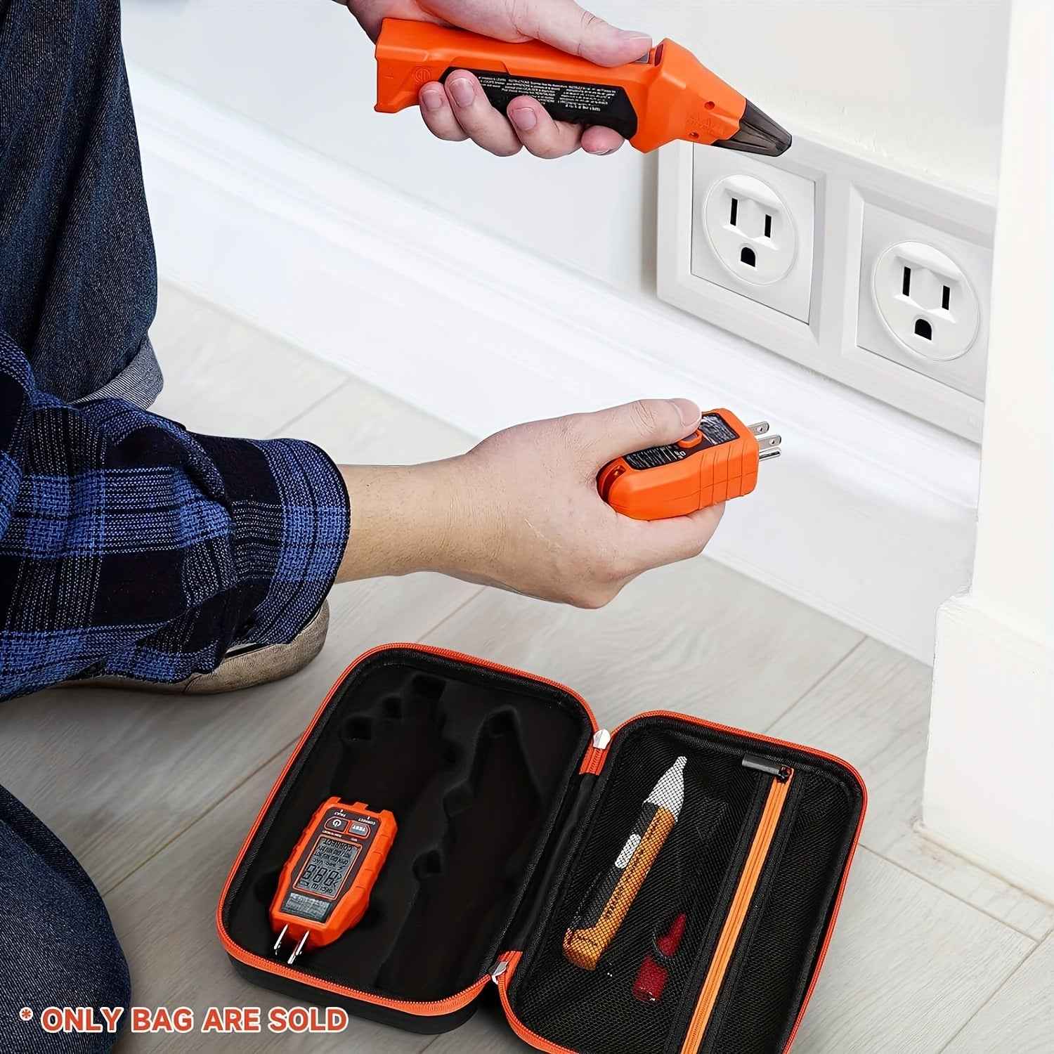 Hard Case for Klein Tools ET310 AC Circuit Breaker Finder Electric Tester