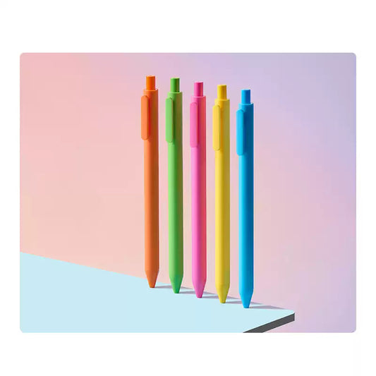 KACO PURE Colored Gel Pen Set 0.5mm Fine Tip 40-Colors