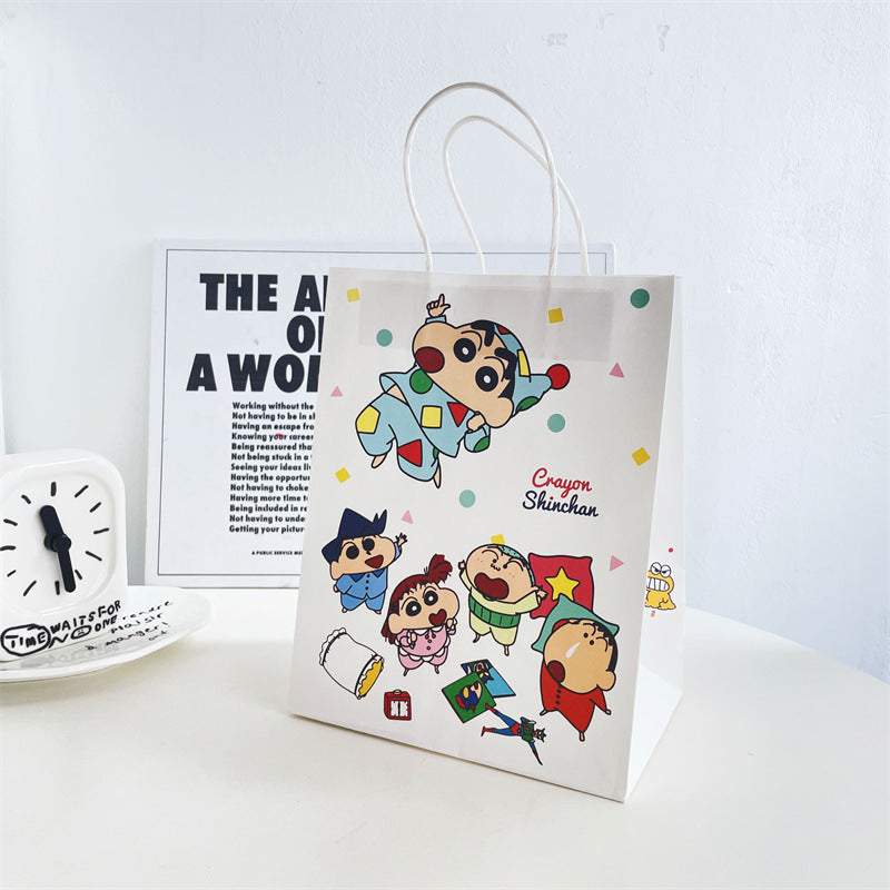 Crayon Shin-chan Anime Candy Paper Bags with Handle