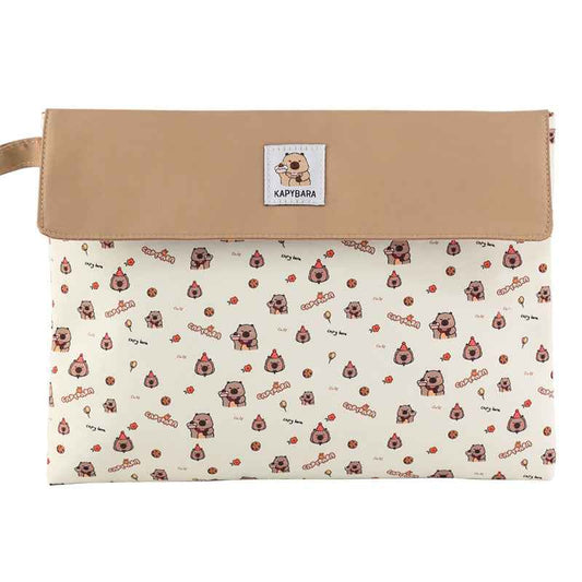 Capybara A4 File Folder Document Bag