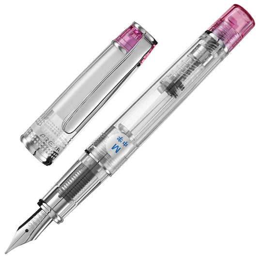 Penna stilografica Pilot Prera corpo trasparente