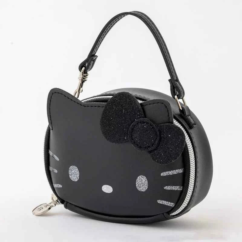 Hello Kitty PU Leather MINI Coin Purse Crossbody Pouch