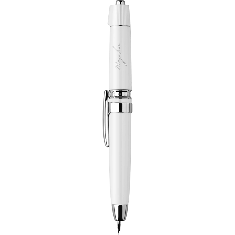 Majohn A3 Fountain Pen Retractable Extra Fine Nib with Converter Case Set