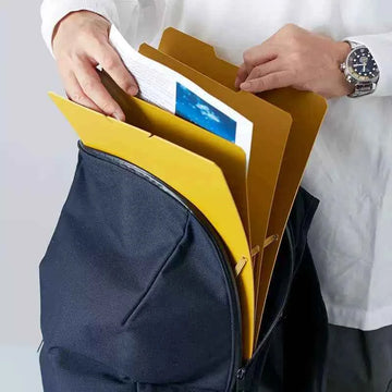 KING JIM 2572 "SAND IT" Document File Holder A4 Vertical