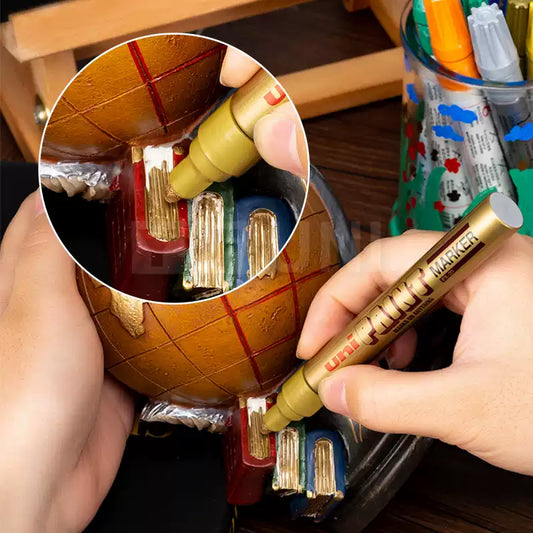 Uni-Paint markeri za boju na bazi ulja PX-20 6 raznobojnih boja