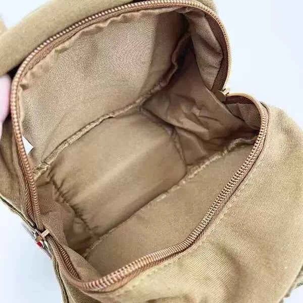 Japanese Kawaii Monchhichi Plush Handbag