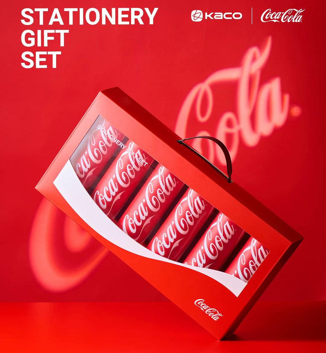 KACO x Coca-Cola Stationery Gift Set | Fountain Pen + Mechanical