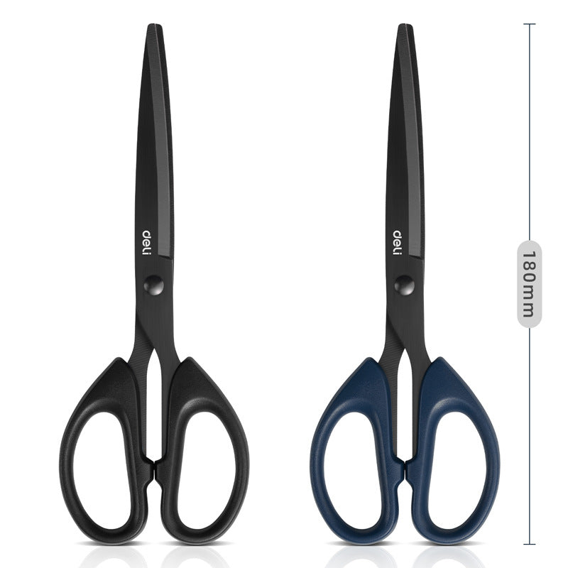 DELI 7 INCH Scissor for Craft School Office Work,2 Pack