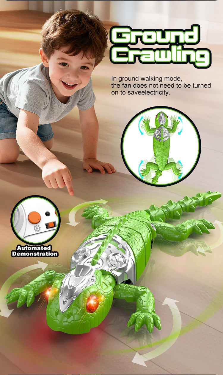 2026 Wall Climbing Robot Gecko Lizard