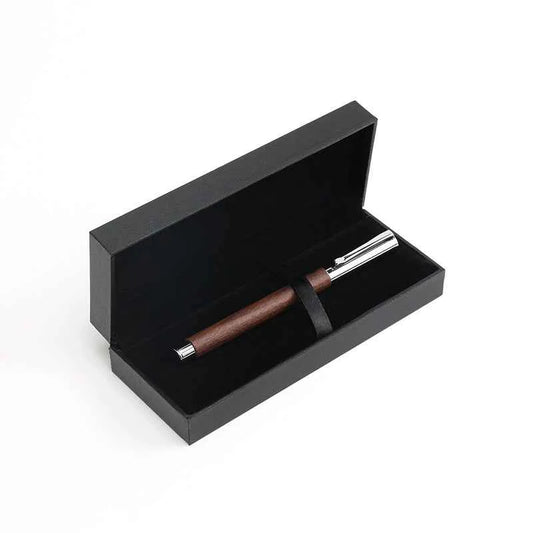 Sankou BZ2 Walnut Wood Ballpoint Pen 0.5mm Men Luxury Gift