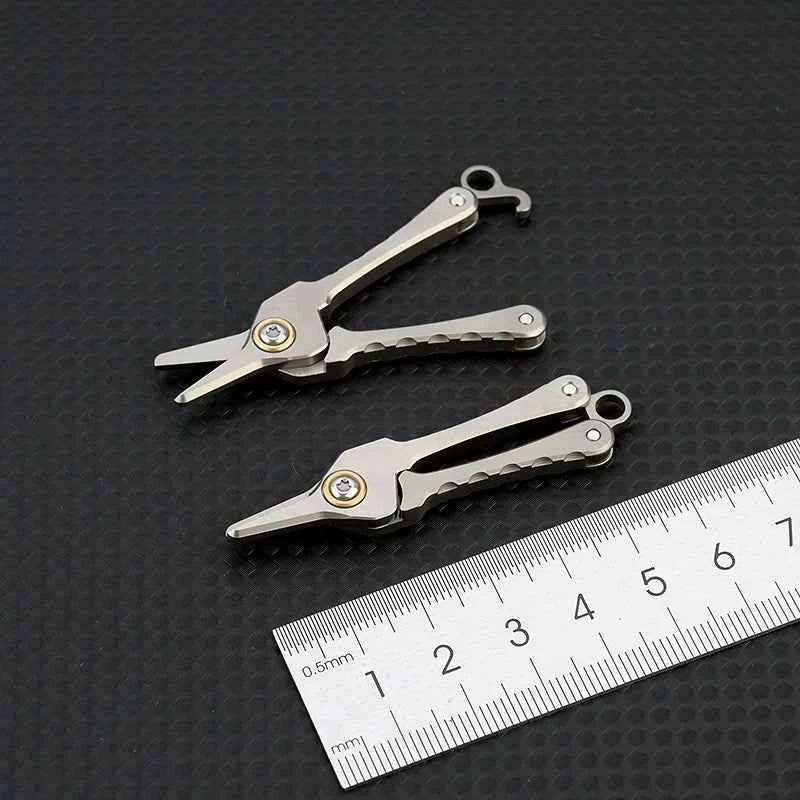 Titanium Mini Scissors EDC Tool