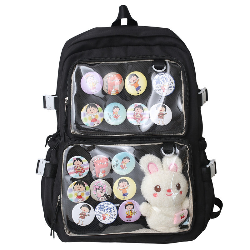 Ita Bag Pin Display Backpack with Insert