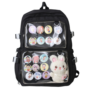 Ita Bag Pin Display Backpack with Insert