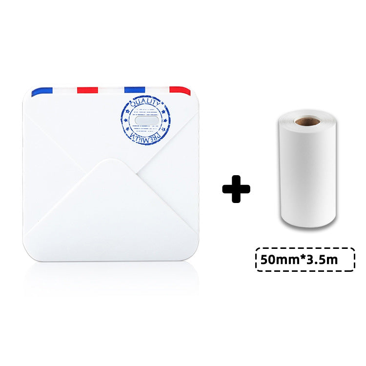 Phomemo M02S HD Bluetooth Thermal Photo Printer with 1 Roll Paper