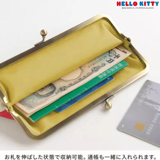 Hello Kitty Cartoon Horizontale Sluiting Make-uptasje voor Vrouwen