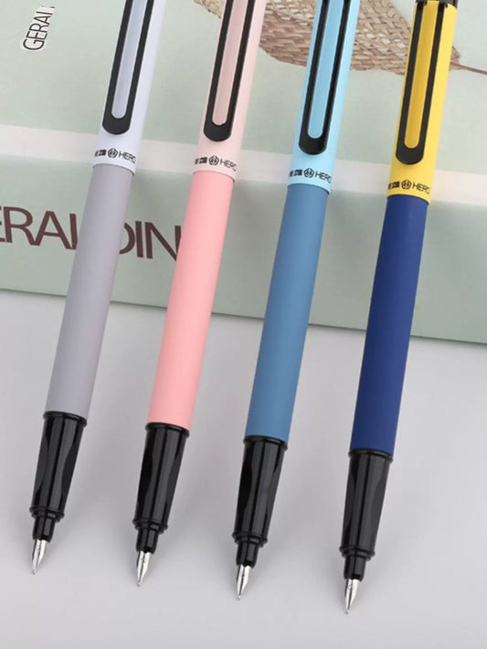 Hero 1228A Morandi Colorful Iridium Gold Fountain pen