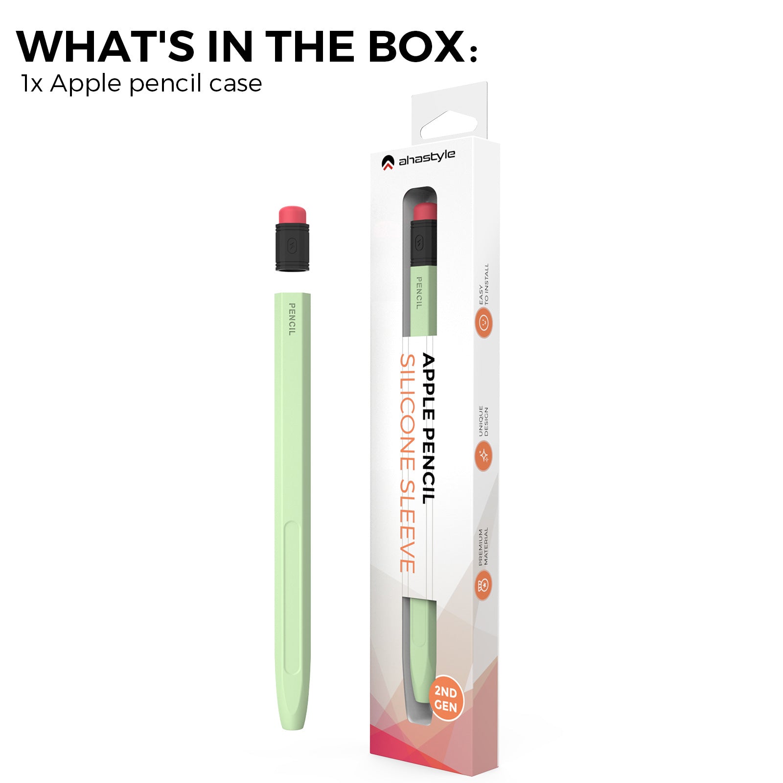 Classic Pencil Case Compatible with Apple Pencil 2st Generation