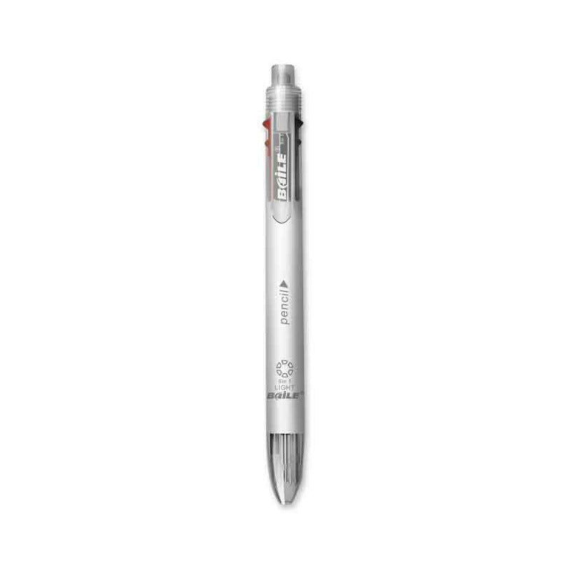 BAILE Multi Pen 5+1 Light,0.7mm Ballpoint Pen,0.5mm Mechanical Pencil