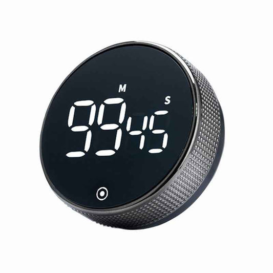 Round Digital Kitchen Timers,Large LED Display Magnetic
