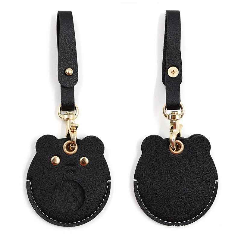 3 Pack Kawaii Faux Leather Airtag Case