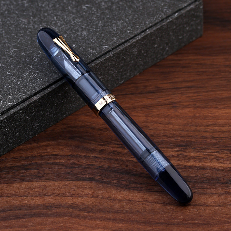 Majohn C4 Eyedropper Fountain Pen Transparent Acrylic with Box