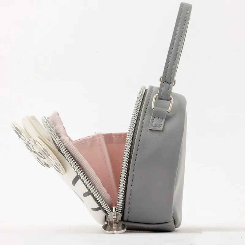 Hello Kitty PU Leather MINI Coin Purse Crossbody Pouch