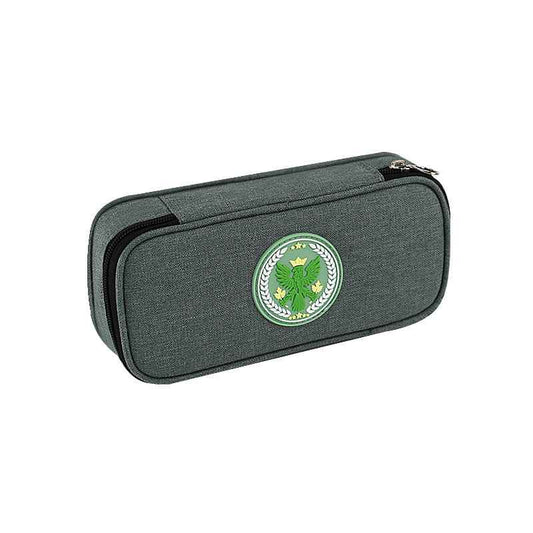 Large Capacity Oxford Fabric Pencil Case School Stationery Bag