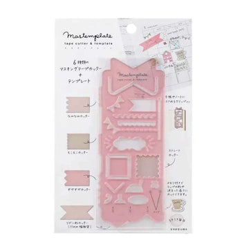 Kutsuwa Mastemplate řezač washi pásky a šablona