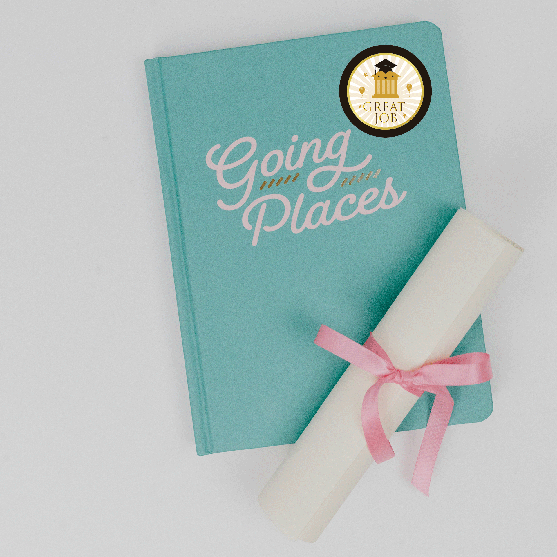 192pcs Congrats Graduation Stickers 1.5 inch Round Labels