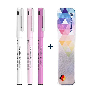 Schneider Topball 861 Rollerball Pen Set