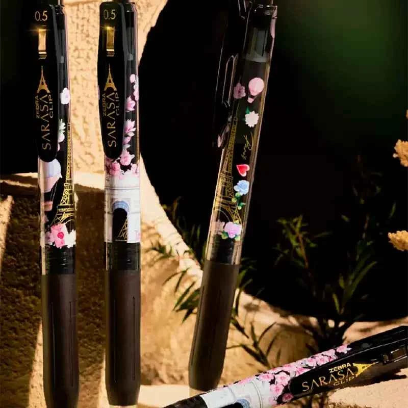 Zebra Sarasa Clip Gel Pen 0.5mm Paris 2 Color Set