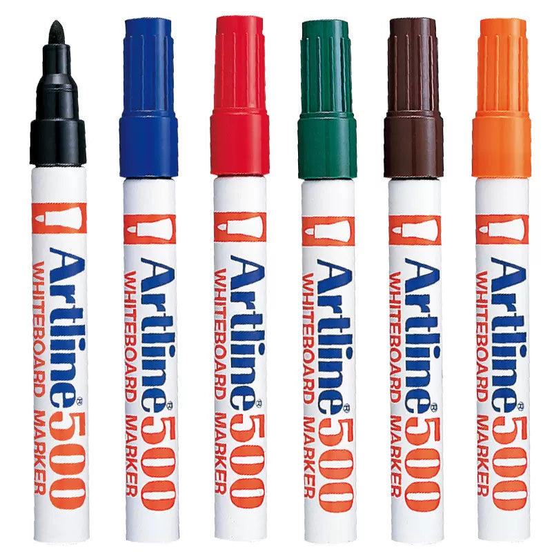 Artline 500 Whiteboard Marker 2mm artline-500-whiteboard-marker-2mm