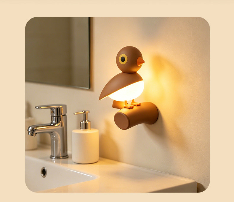 Lucky Bird Rechargeable Night Light | Motion Sensor & Timer Mode | Magnetic | 800mAh | Cordless Home Ambient Light