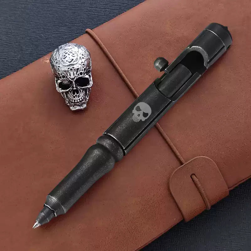 Stylo Tactique Multifonction EDC 6-en-1 - Neuf