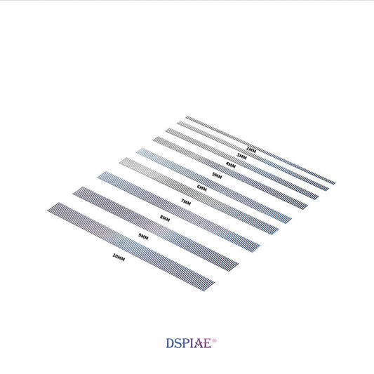 Dspiae Hard Edge Masking Tape voor paneellijn graveren en GK hars conversie, 30m rol