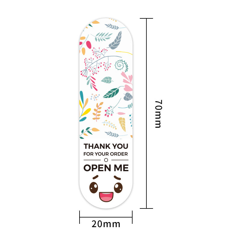 300Pcs Thank You for Your Order Stickers for Small Business Packaging - TTpen